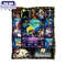 Jack Skellington 30th Anniversary 1993 - 2023 Thank You For The Memories Fleece Blanket - Torunstyle.jpg