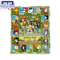 Peanuts 73rd Anniversary 1950 - 2023 Charles M. Schulz Thank You For The Memories Fleece Blanket - Torunstyle.jpg