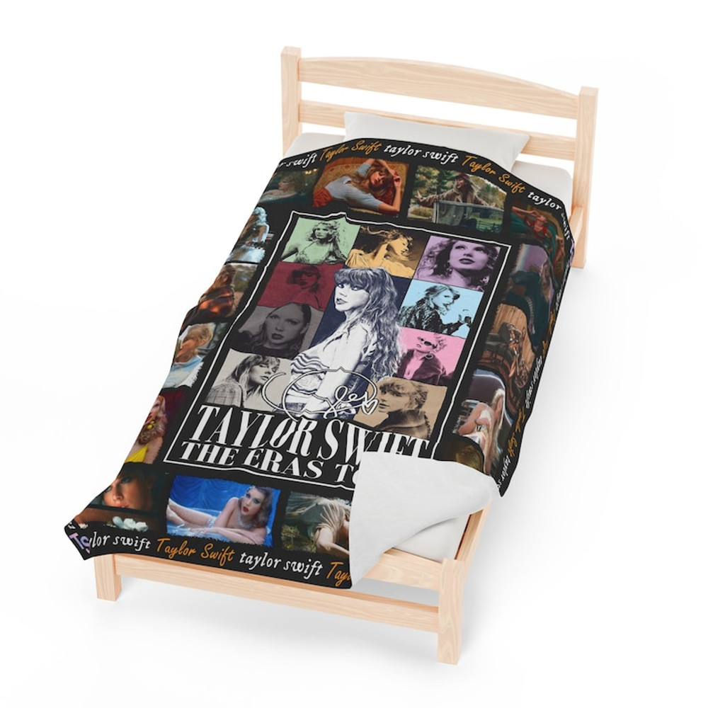 Swiftie Fan blanket, Taylor 2023 Eras Tour Concert Blanket, Gift for Her, Personalized Gift3.jpg