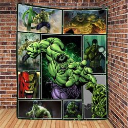 blanket creative hulk superhero blanket birthday gift home decor, throw blanket for couch sofa, gift for son