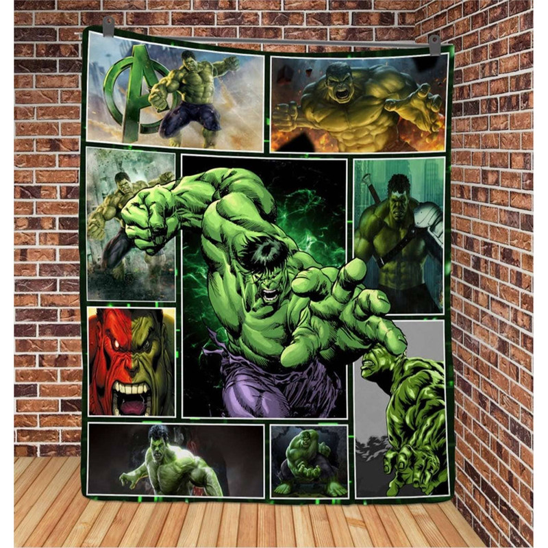 Blanket Creative Hulk Superhero Blanket Birthday Gift Home Decor, Throw Blanket For Couch Sofa, Gift For Son.jpg
