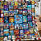 Movies Characters Blanket, Walt World Fleece Blanket, Couch Sofa Blanket, Birthday Gifts, Christmas Xmas Gifts.jpg