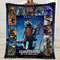 Personalized Rocket Blanket, Guardians of the Galaxy Blanket Quilt, Rocket and Groot Quilt Blanket.jpg