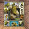 Shrek Fleece Blanket Puss in Boots Shrek Family Blanket Shrek Movie Throw Blanket for Bed Couch Sofa.jpg