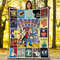 Futurama Fleece Blanket, Leela Bender Philip J. Fry Futurama Throw Blanket For Bed Couch Sofa, Futurama Birthday Gift.jpg