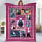 Personalized Gwen Spider Man Blanket, Spidey and His Amazing Friends Blanket, Spiderman Blanket, Ghost Spider Cartoon Spidey Fleece Blanket.jpg