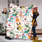 Personalized Pikachu Bulbasaur Eevee Evolution Christmas Blanket, Pikachu Fleece Blanket, Christmas Gifts, Throw Blanket For Bed Couch Sofa 1.jpg