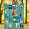 Ariel Princess Blanket Ariel The Little Mermaid Cartoon Disneyland Movies Blanket Gift For Fans Ariel Princess Lover 1.jpg