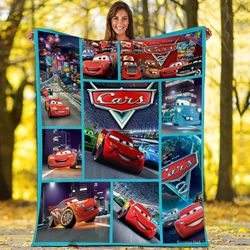 cars blanket radiator springs lightning mcqueen cars blanket cars land fleece blanket magic kingdom blanket