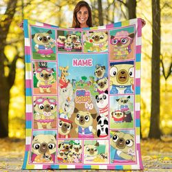 personalized chip and potato blanket chip and potato fleece blanket  chip potato fleece blanket throw blanket for bed co