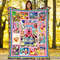 Personalized Kirby Game Fleece Blanket Gaming Kirby Birthday Blanket Kirby Birthday Party Video Game Blanket.jpg