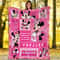 Personalized Minnie Mouse Blanket Minnie Mouse Fleece Blanket Miceky Minnie Mouse Magic Kingdom Birthday Gifts Blanket 1.jpg