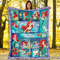 Personalized The Little Mermaid Blanket Ariel Princess Fleece Blanket Disneyland Princess Birthday Gifts Christmas Gifts For Kids.jpg