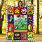 Super Mario Blanket 32 Bit Super Mario Fleece Blanket Super Mario Pixel Birthday Gifts Mario Game Gifts.jpg