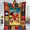 The Incredibles Fleece Blanket Mr Incredible Elastigirl Fleece Blanket Magic Kingdom Throw Blanket Couch Sofa.jpg