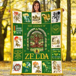the legend of zelda blanket legend zelda breath of the wild fleece blanket princess zelda gamer gaming fleece blanket bi