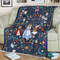 Alice in Wonderland Christmas Sherpa Fleece Quilt Blanket BL1419 - Wisdom Teez.jpg
