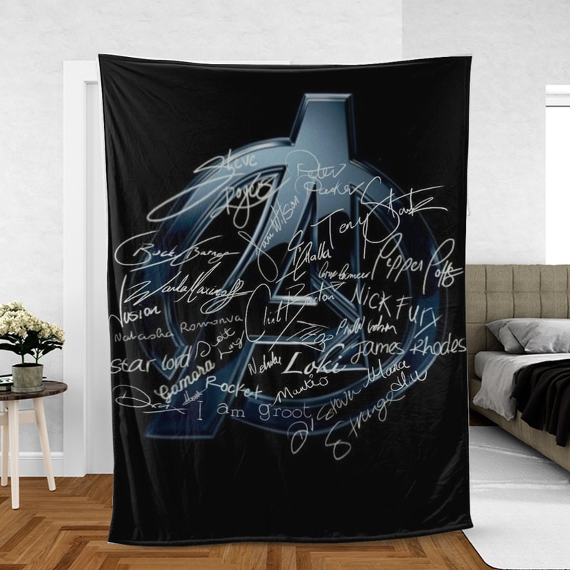 Avengers Sherpa Fleece Quilt Blanket BL1369 - Wisdom Teez.jpg