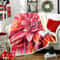 Beautiful Colorful Flower Red Yellow Pink Sherpa Fleece Quilt Blanket BL0302 - Wisdom Teez.jpg