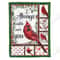 Cardinal Bird Always Watch Over You Sherpa Fleece Quilt Blanket BL0885 - Wisdom Teez.jpg