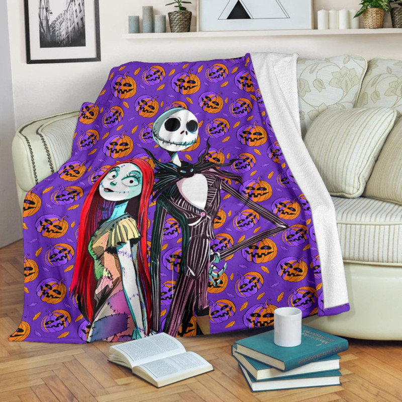 Christmas Sherpa Fleece Quilt Blanket BL2807 - Wisdom Teez.jpg