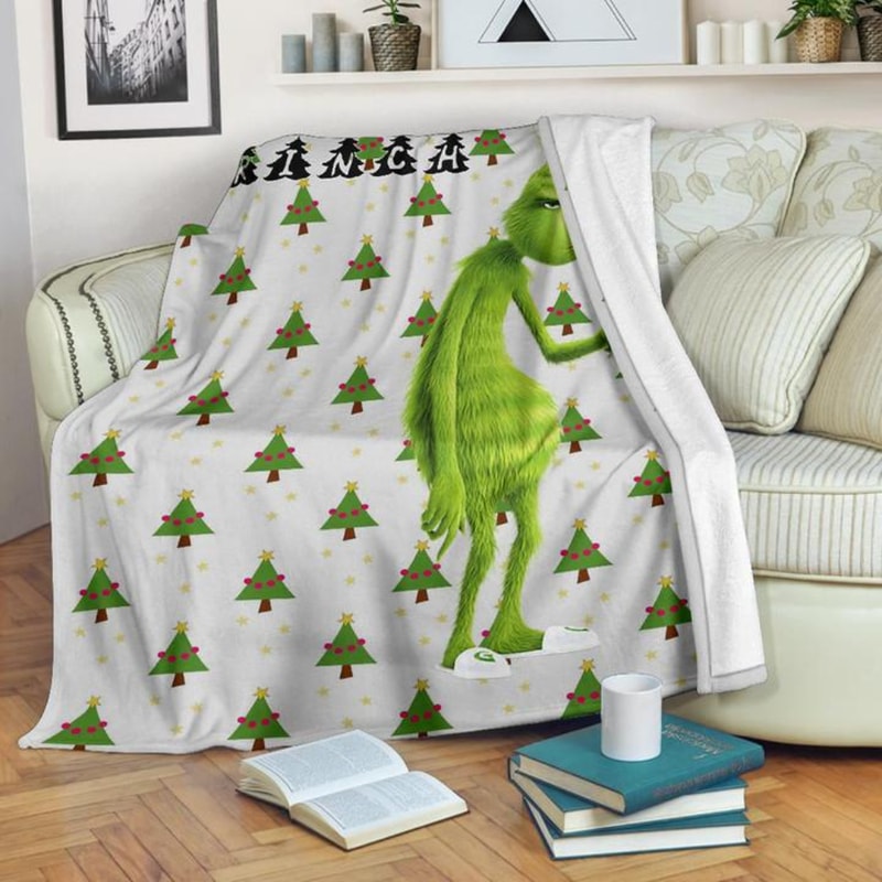 Christmas Sherpa Fleece Quilt Blanket BL2813 - Wisdom Teez.jpg