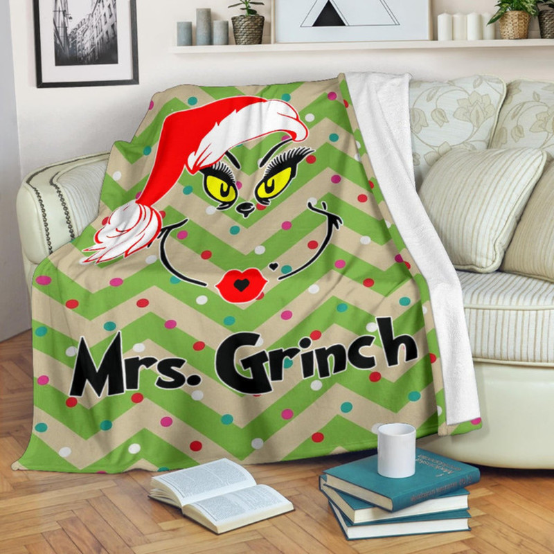 Christmas Sherpa Fleece Quilt Blanket BL2832 - Wisdom Teez.jpg