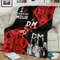 Depeche Mode Thank You For The Memories Sherpa Fleece Quilt Blanket BL1933 - Wisdom Teez.jpg