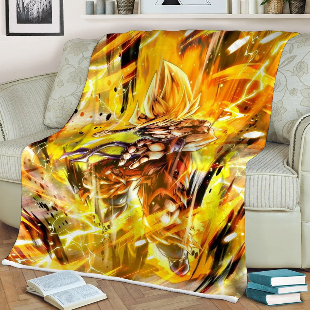 Dragon Ball Z Sherpa Fleece Quilt Blanket BL1604 - Wisdom Teez.jpg