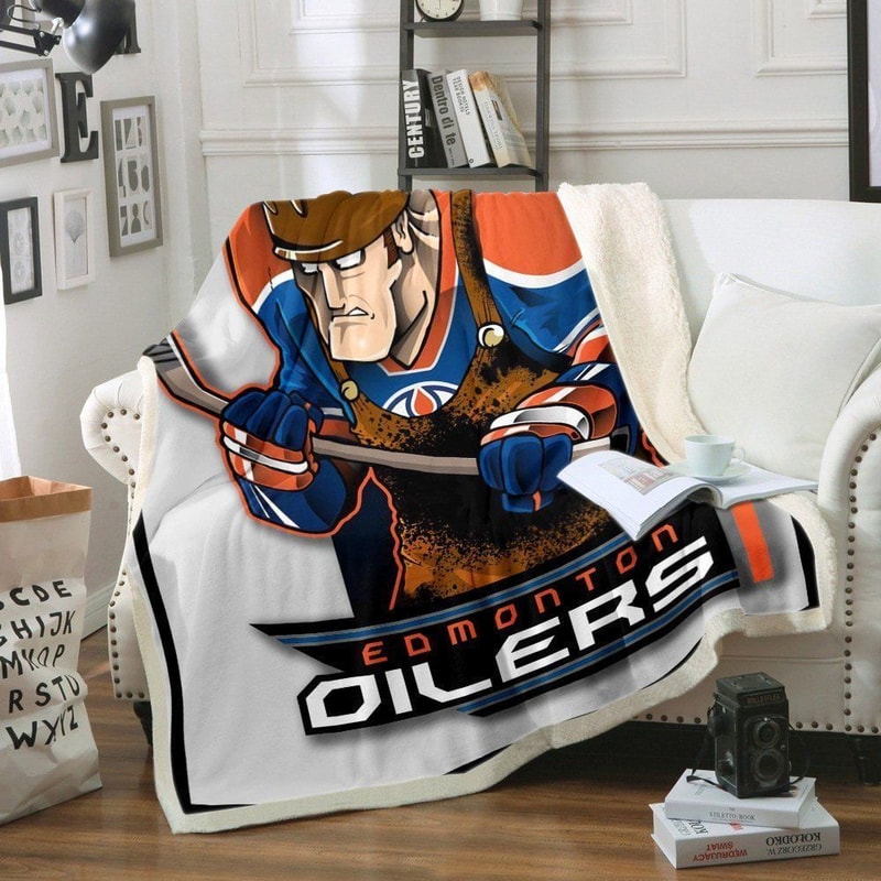 Edmonton Oilers 3 Sherpa Fleece Quilt Blanket BL0118 - Wisdom Teez.jpg