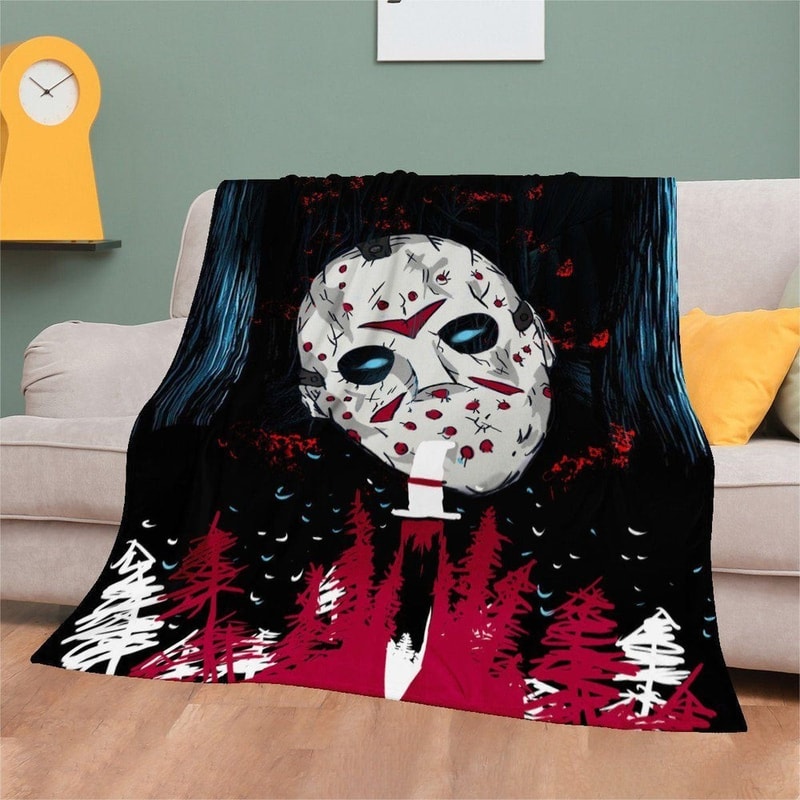 Friday The 13th Sherpa Fleece Quilt Blanket BL3447 - Wisdom Teez.jpg