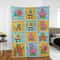 Funny Spongebob With Friend Cartoon Sherpa Fleece Quilt Blanket BL1703 - Wisdom Teez.jpg