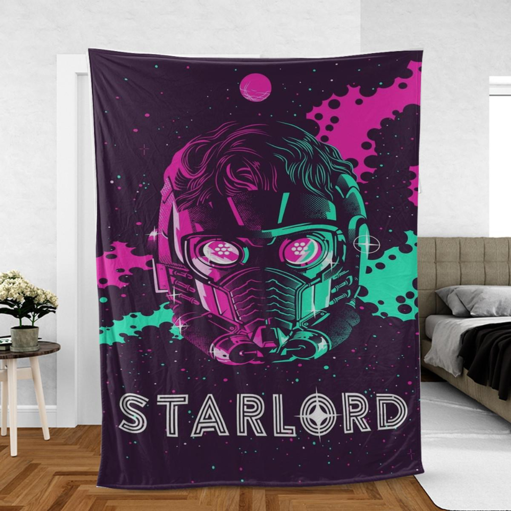 Guardians of the Galaxy Sherpa Fleece Quilt Blanket BL1364 - Wisdom Teez.jpg