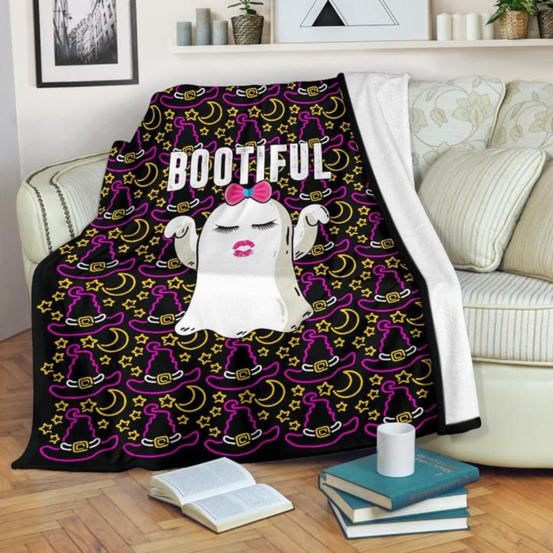 Halloween Sherpa Fleece Quilt Blanket BL2719 - Wisdom Teez.jpg