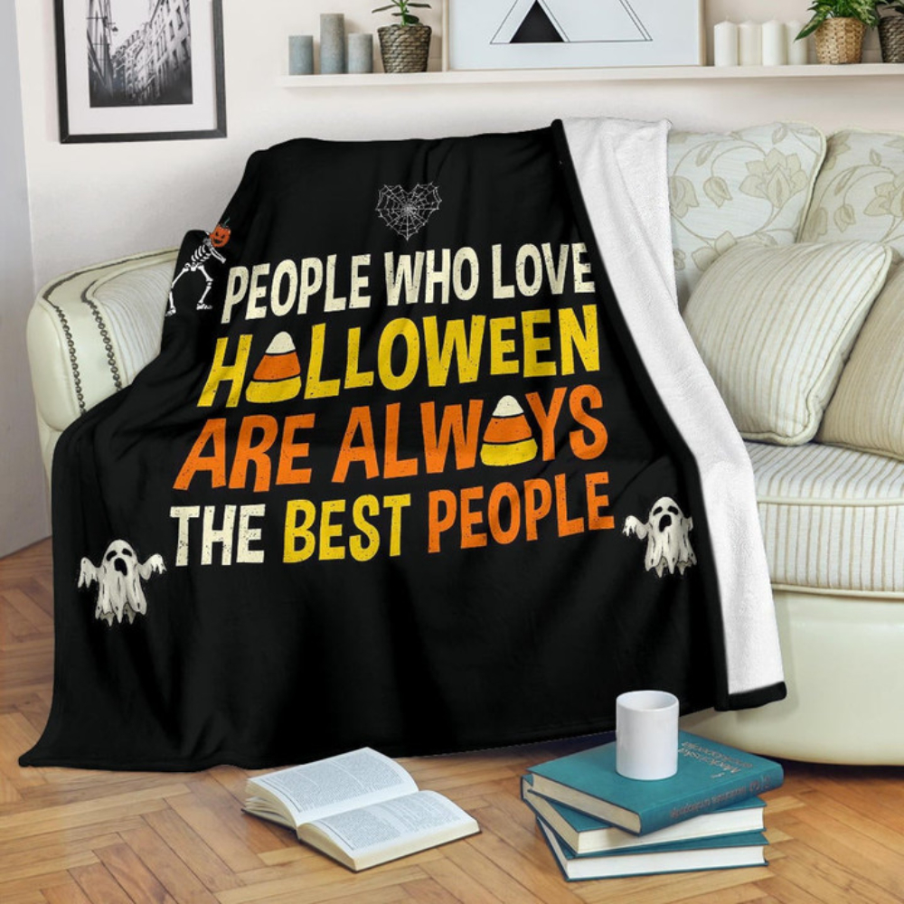 Halloween Sherpa Fleece Quilt Blanket BL2802 - Wisdom Teez.jpg