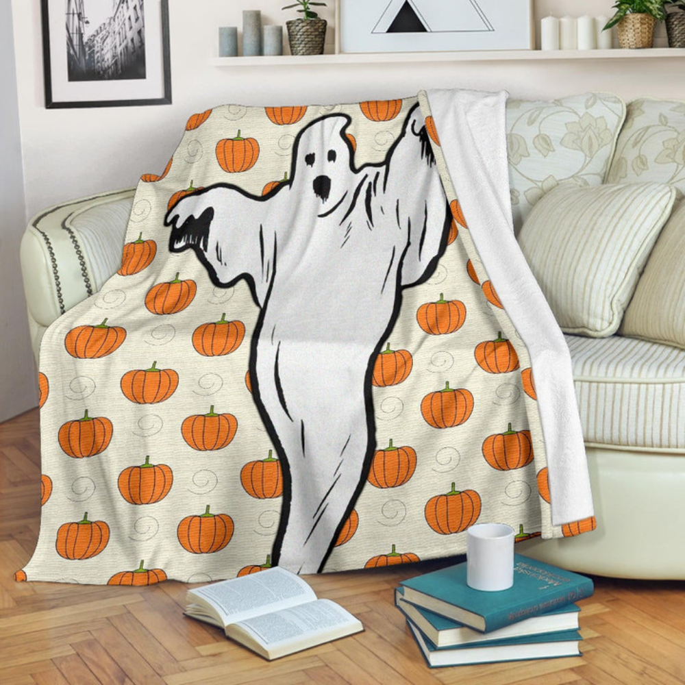 Halloween Sherpa Fleece Quilt Blanket BL2815 - Wisdom Teez.jpg