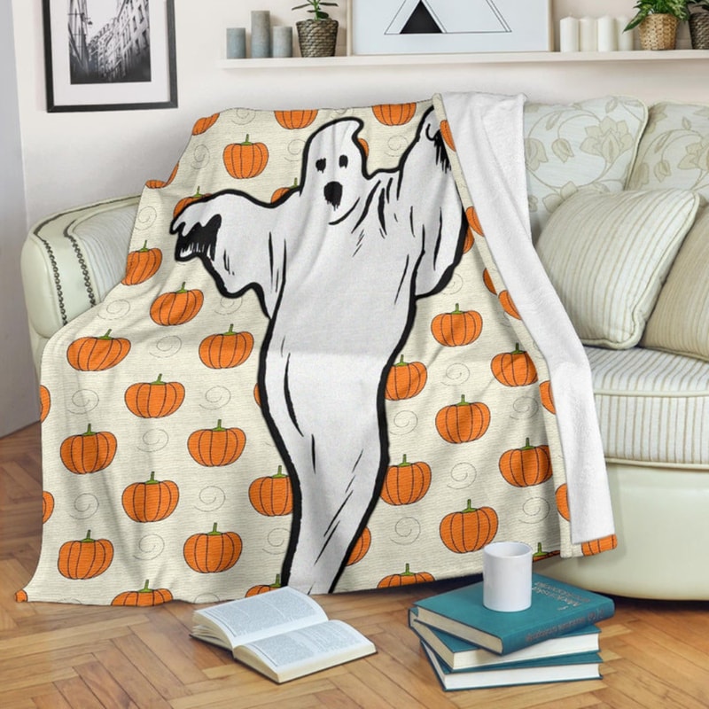 Halloween Sherpa Fleece Quilt Blanket BL2815 - Wisdom Teez.jpg