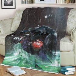 joker and batman sherpa fleece quilt blanket bl2484 - wisdom teez.jpg