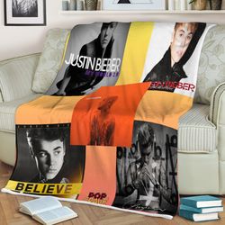 justin bieber sherpa fleece quilt blanket bl1632 - wisdom teez.jpg