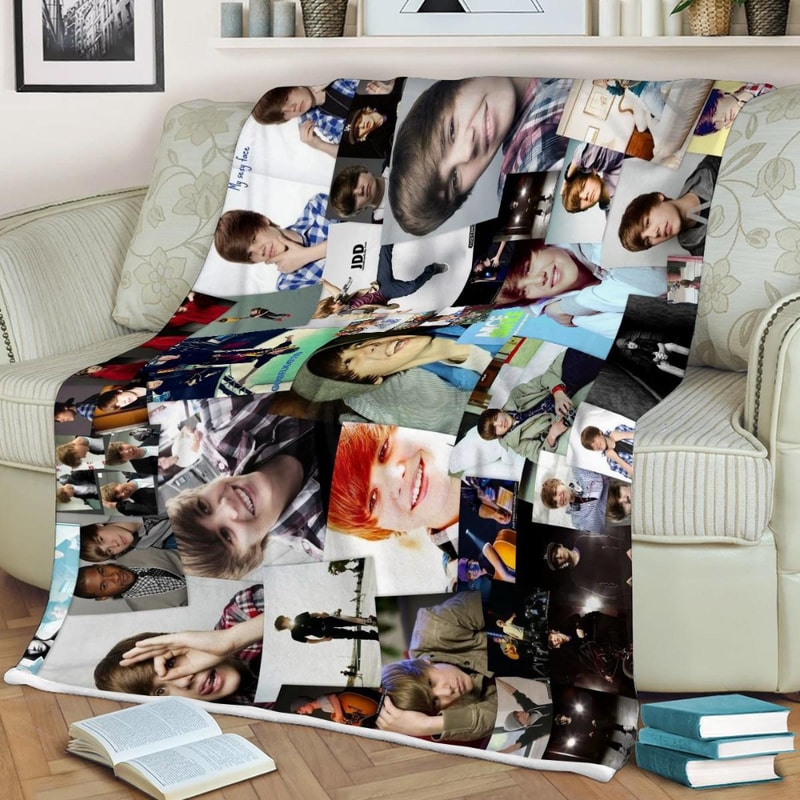 Justin Bieber Sherpa Fleece Quilt Blanket BL1635 - Wisdom Teez.jpg
