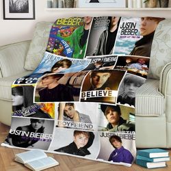 justin bieber sherpa fleece quilt blanket bl1637 - wisdom teez.jpg