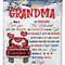 Personalized Grandma Christmas Blanket Truck Heart Snow Custom Name Fleece Blanket Birthday Gifts From Grandkids For Grandma Happy Decor.jpg