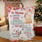 Personalized Hi Mommy Little Bear Christmas Blanket Custom Fleece Blanket Mother's Day Birthday Gifts For Mom From Daughter Happy Decor.jpg