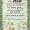 Personalized My Dear Mom Daisy Blanket Fleece Blankets Gifts From Daughter Son Birthday Gifts For Mother Happy Decor Mother's Day Blanket.jpg