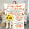Personalized To My Aunt Fleece Sherpa Blanket Gift for Aunt From Niece Or Nephew, Birthday Gifts for Aunt, Mother's day blanket, Aunt gift 3.jpg