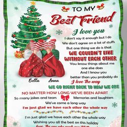 personalized to my best friend blanket gifts for bestie birthday gifts for best friend christmas throw blankets flannel