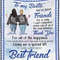 Personalized To My Bestie Blanket Gifts For Friend Birthday Gifts For Best Friend Throw Blankets Flannel Throws Gifts for Bestie Happy Decor 11.jpg