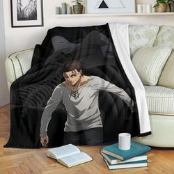 Attack On Titan Anime Sherpa Fleece Quilt Blanket BL2907