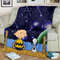 Charlie And Snoopy Sherpa Fleece Quilt Blanket BL1957 - Wisdom Teez.jpg