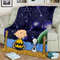 Charlie And Snoopy Sherpa Fleece Quilt Blanket BL2094 - Wisdom Teez.jpg